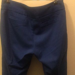 Capri dress pants